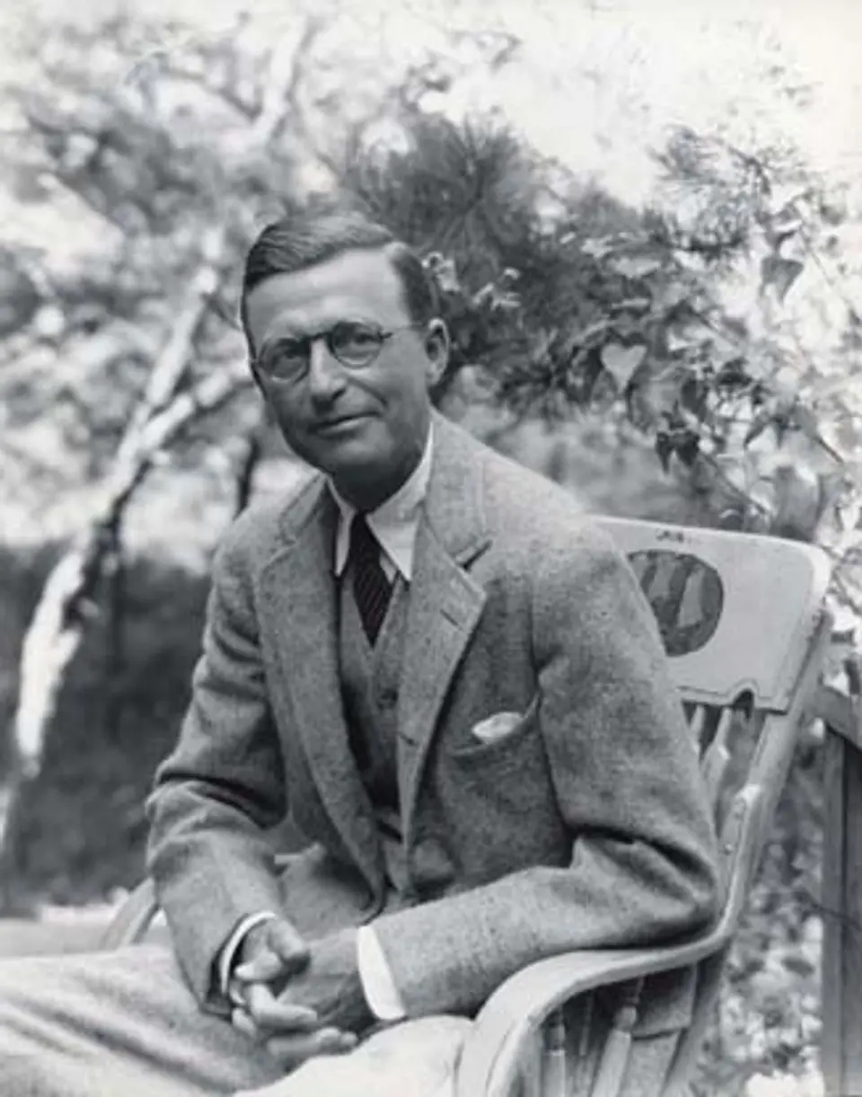 Portrait of C. K. Chatterton