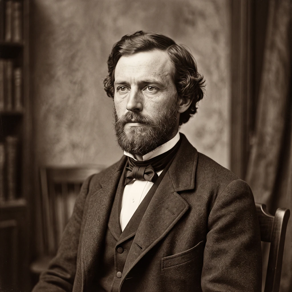 Portrait of Thomas Hiram Hotchkiss