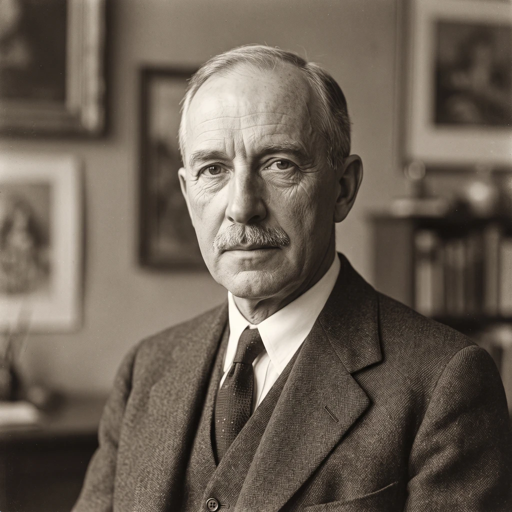 Portrait of W. H. Norton