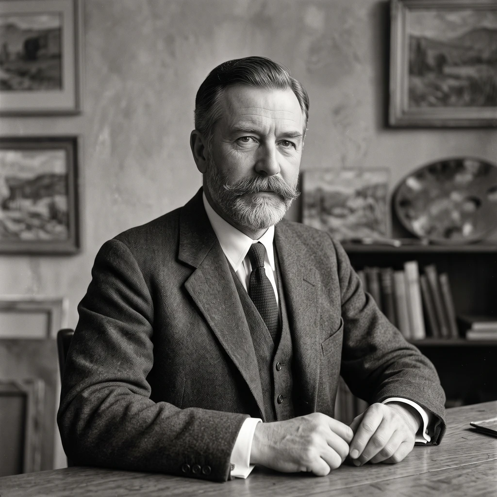 Portrait of William Henry Clapp