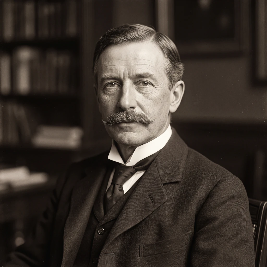 Portrait of Will H. Low