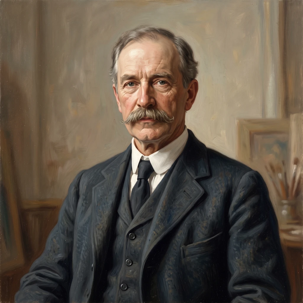 Portrait of William Baxter Closson