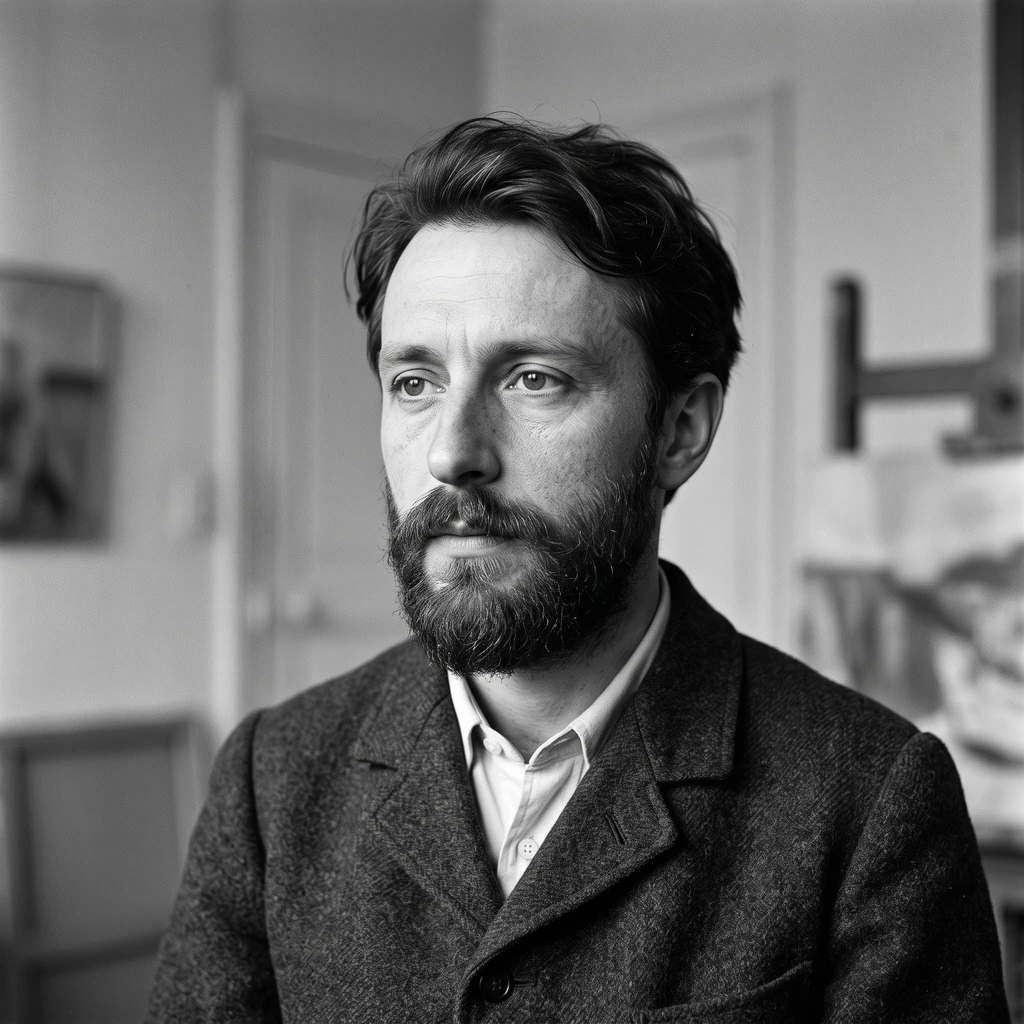 Portrait of Pierre Bonnard
