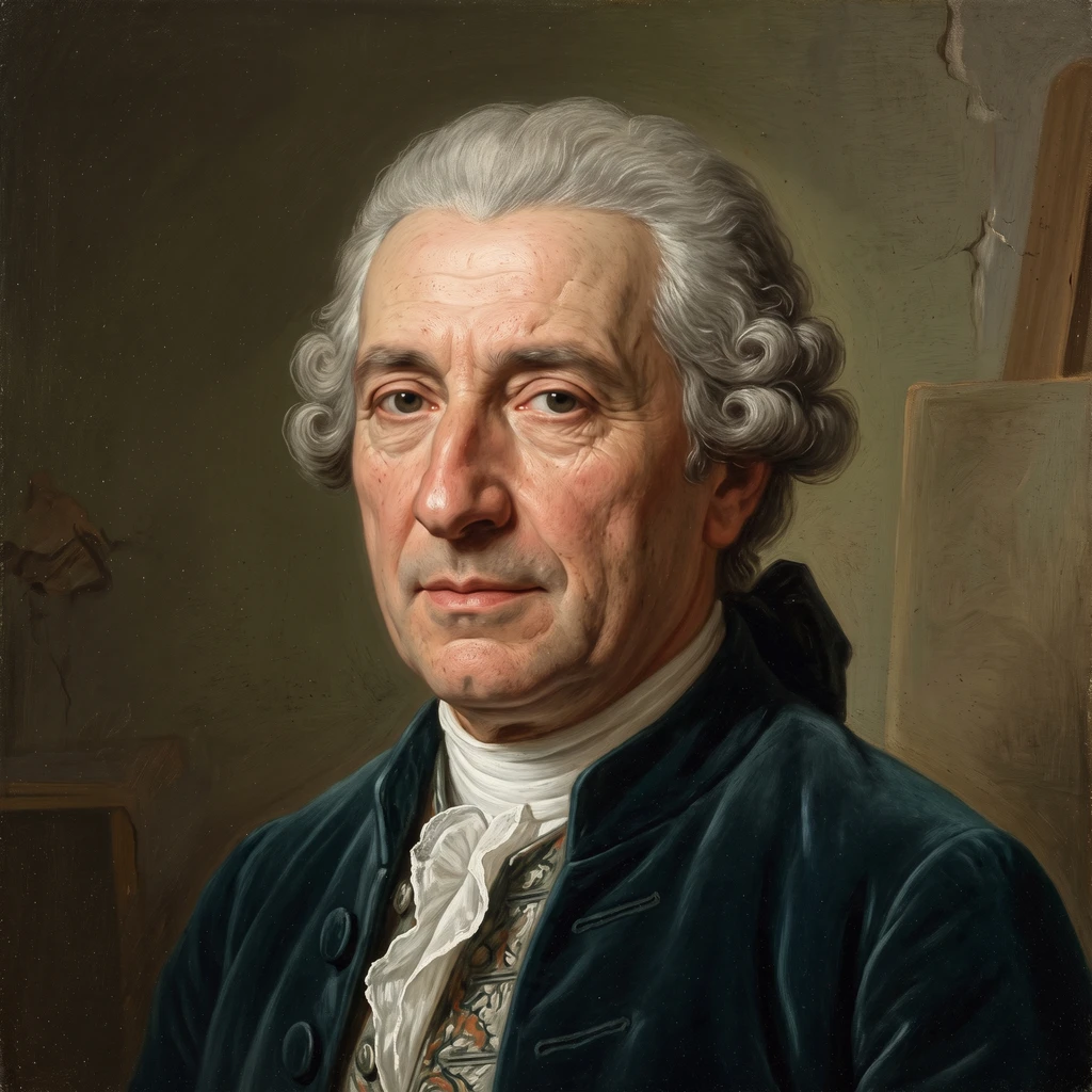 Portrait of Giuseppe Bonito