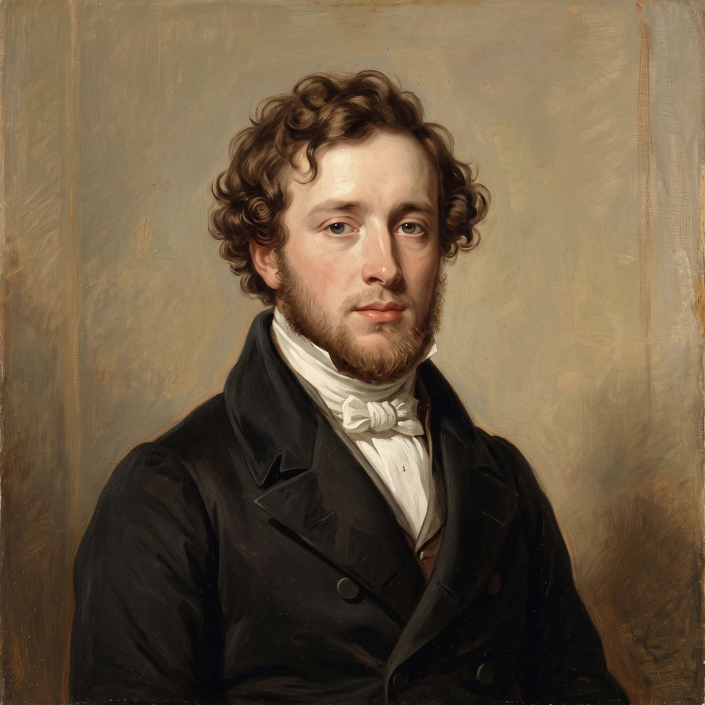 Portrait of Richard Parkes Bonington