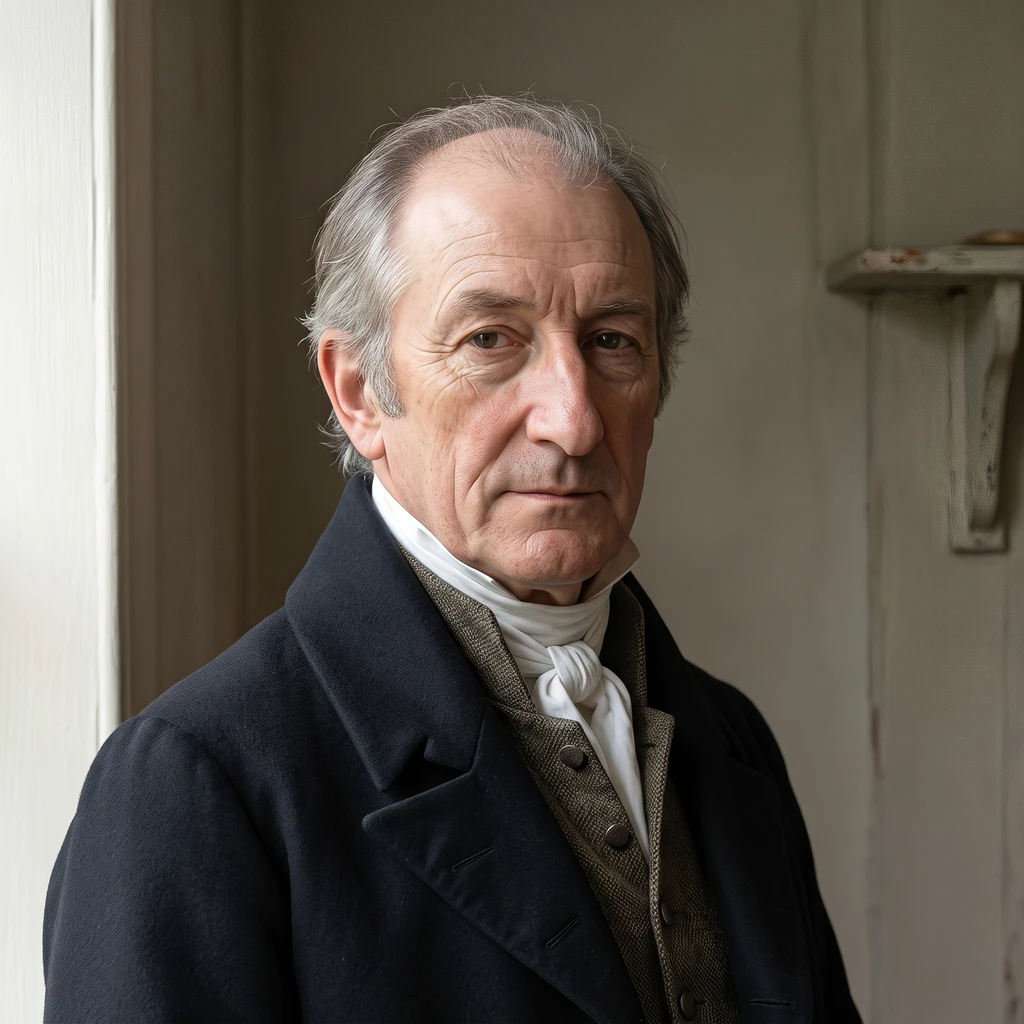 Portrait of Henry Bone