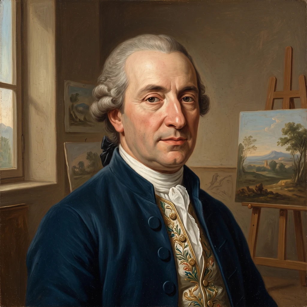 Portrait of Carlo Bonavia