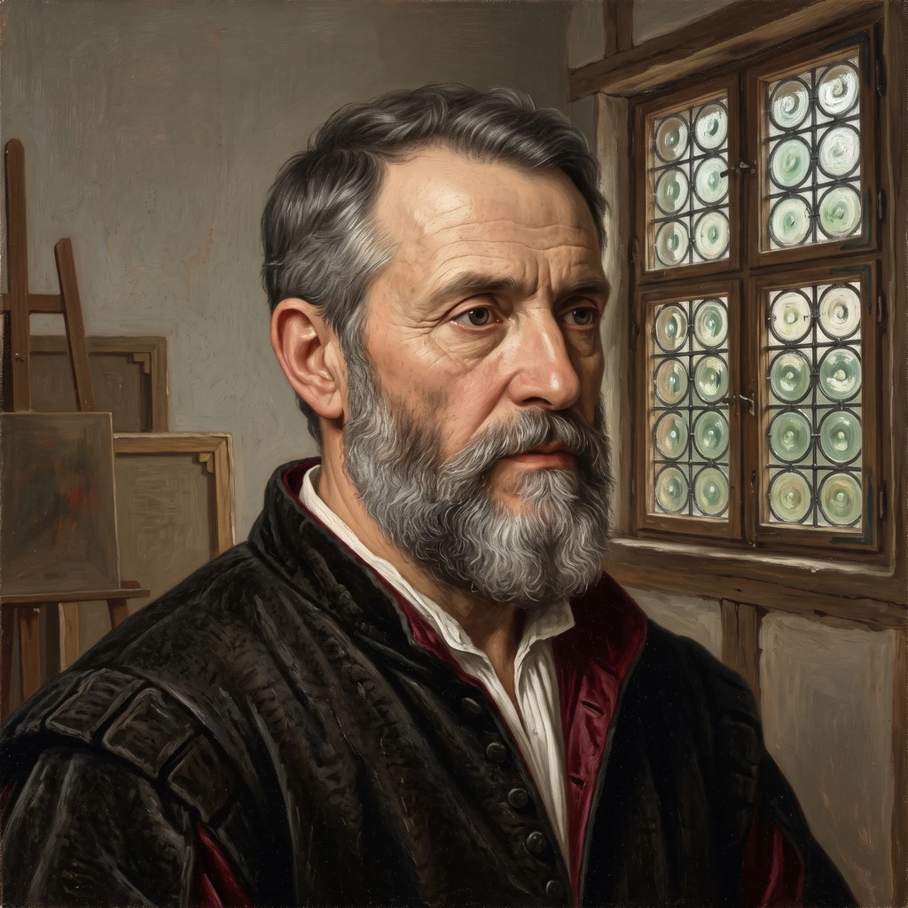 Portrait of Bonifacio Veronese