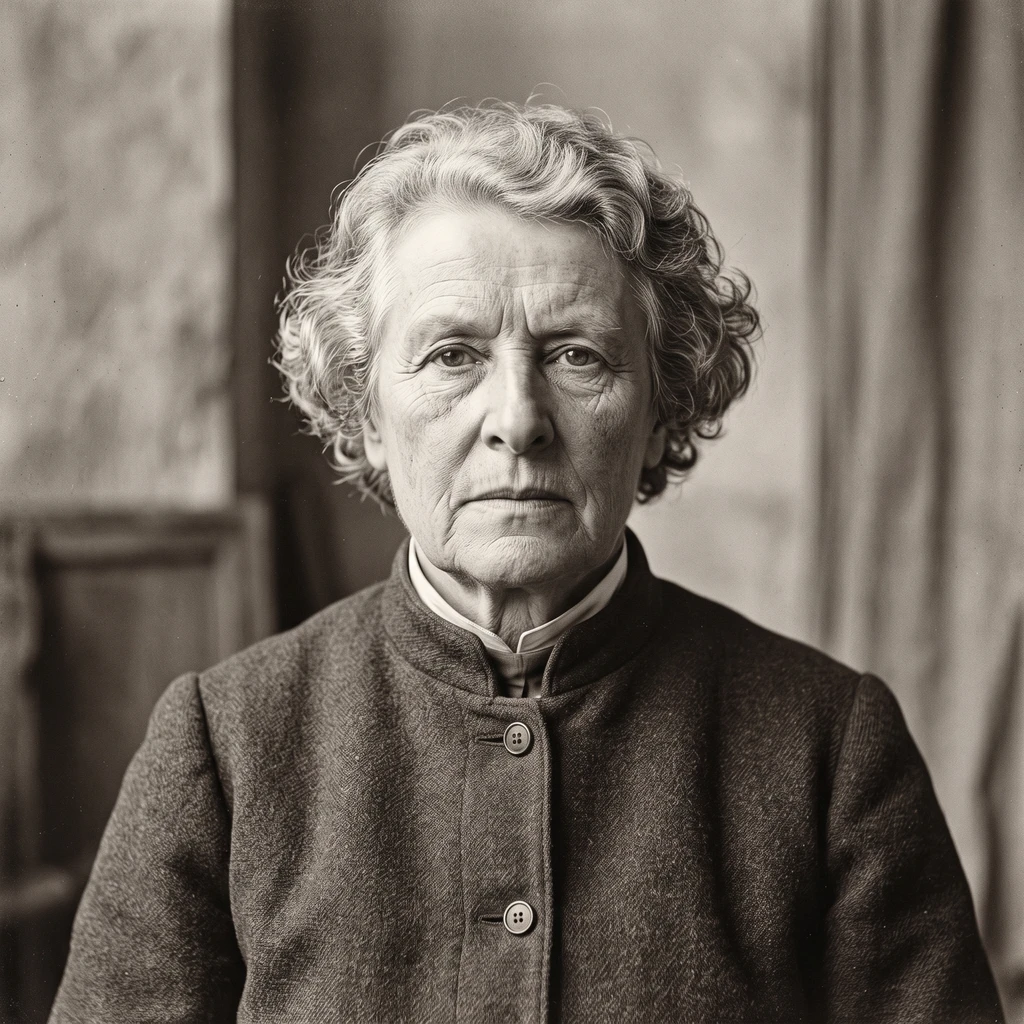 Portrait of Rosa Bonheur