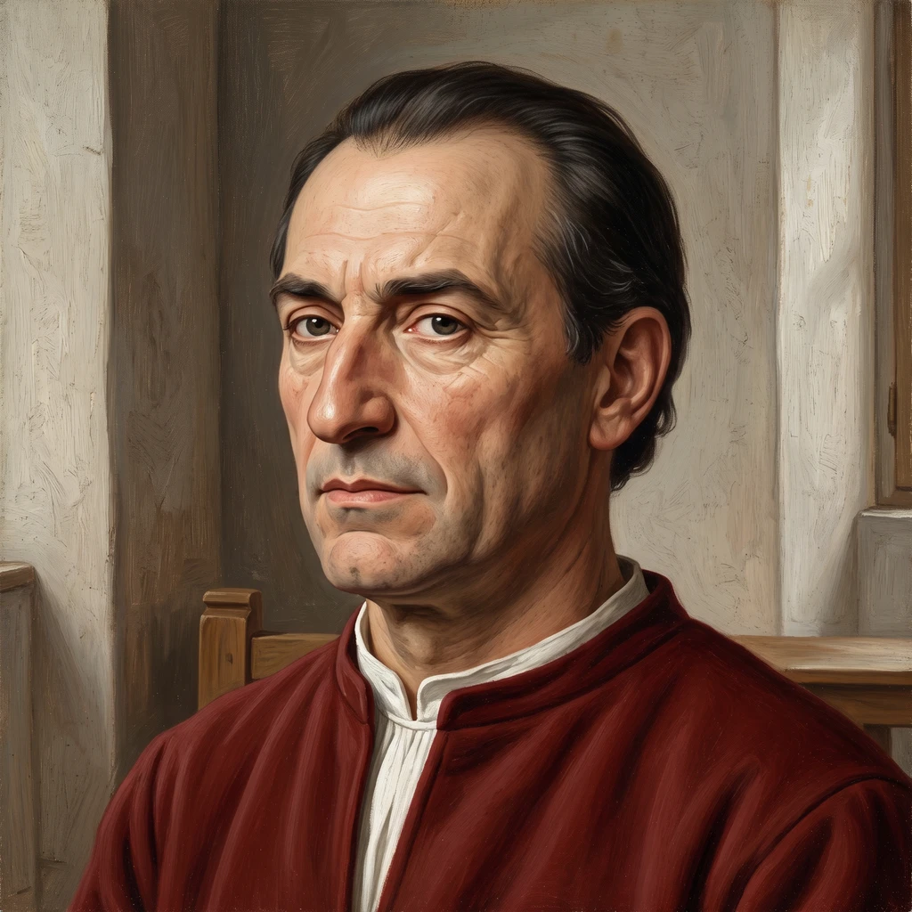 Portrait of Benedetto Bonfigli