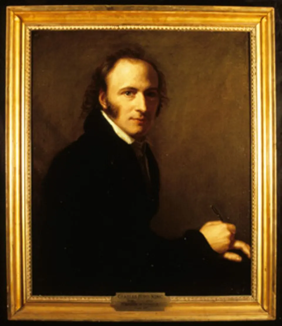 Portrait of Charles Bird King