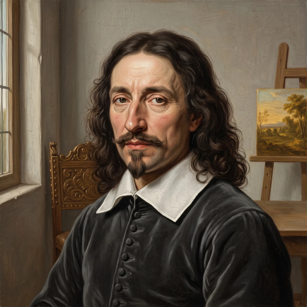 Portrait of Jan Both