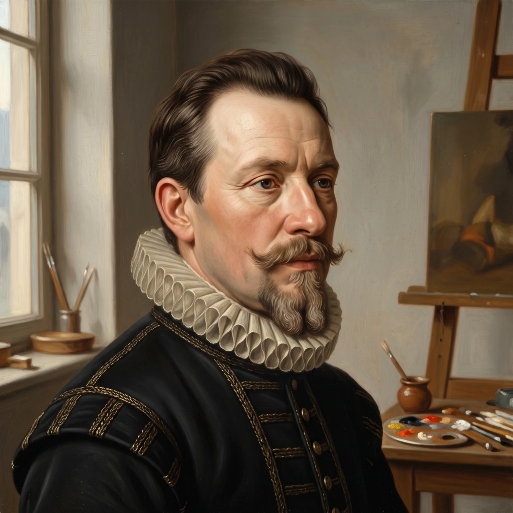 Portrait of Andries Both