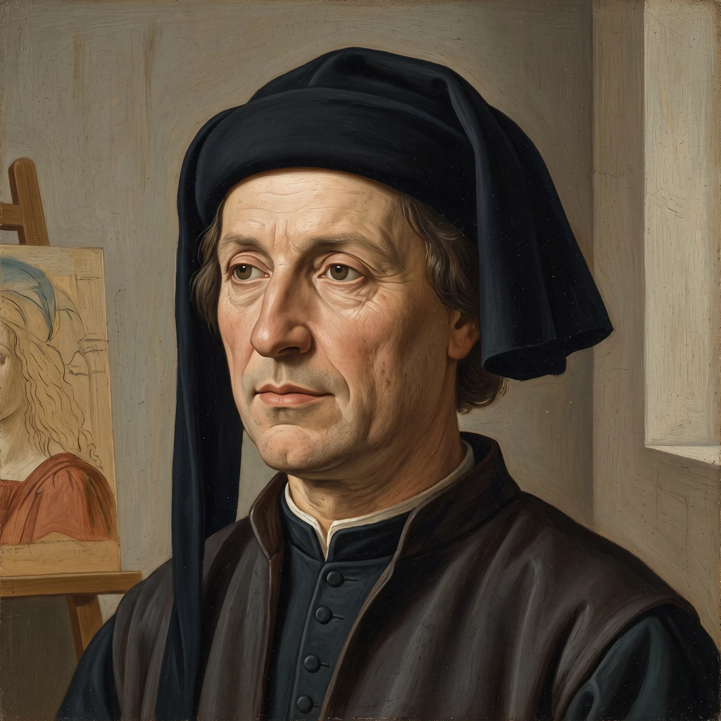 Portrait of Francesco Botticini