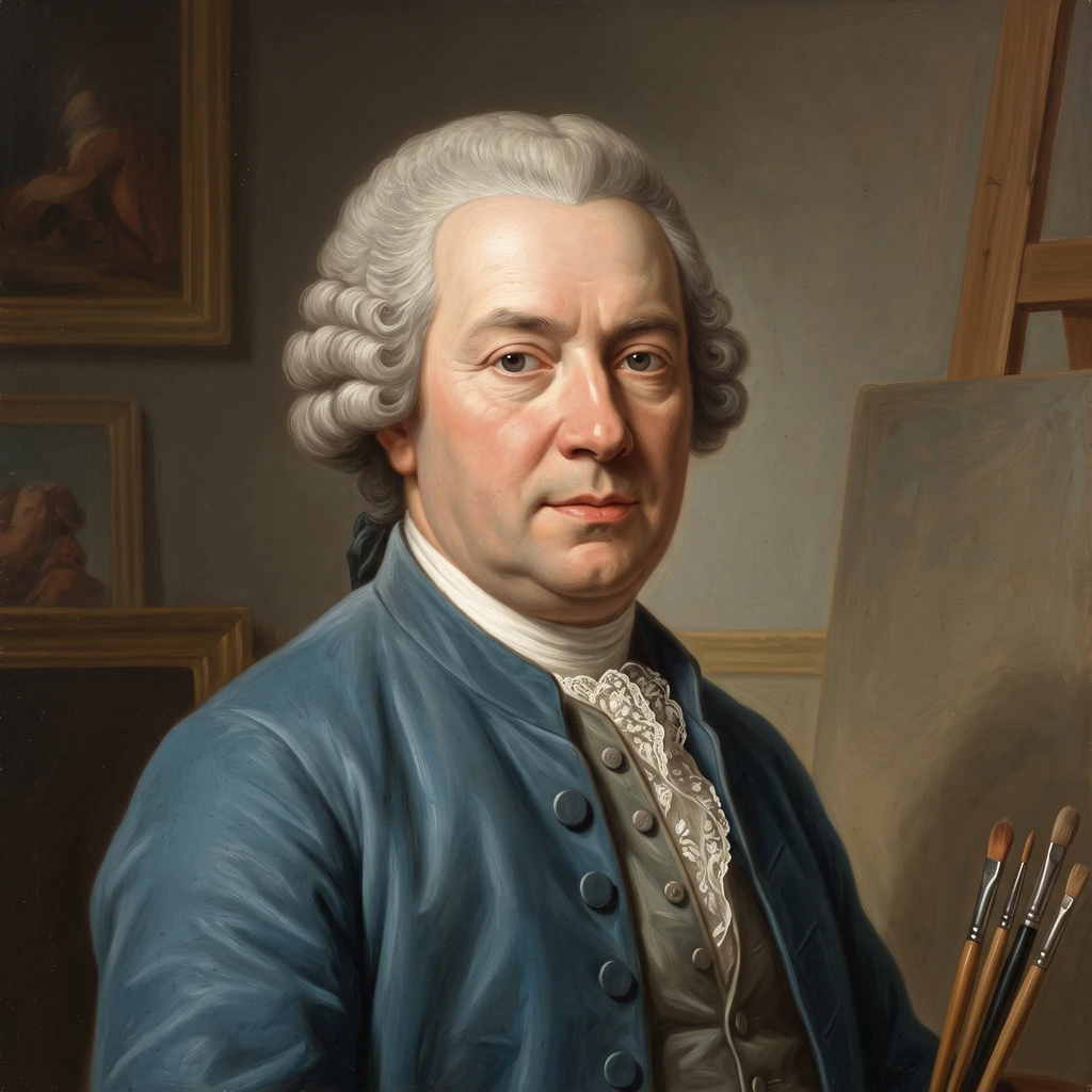 Portrait of Giuseppe Bottani