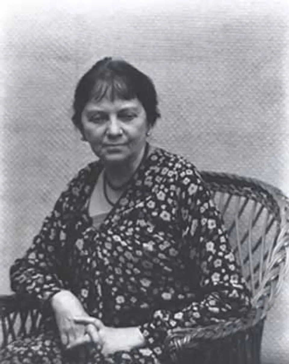 Portrait of Anne Goldthwaite