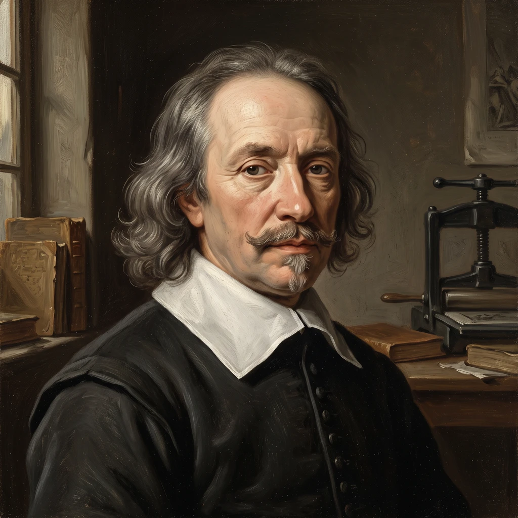 Portrait of Abraham Bosse