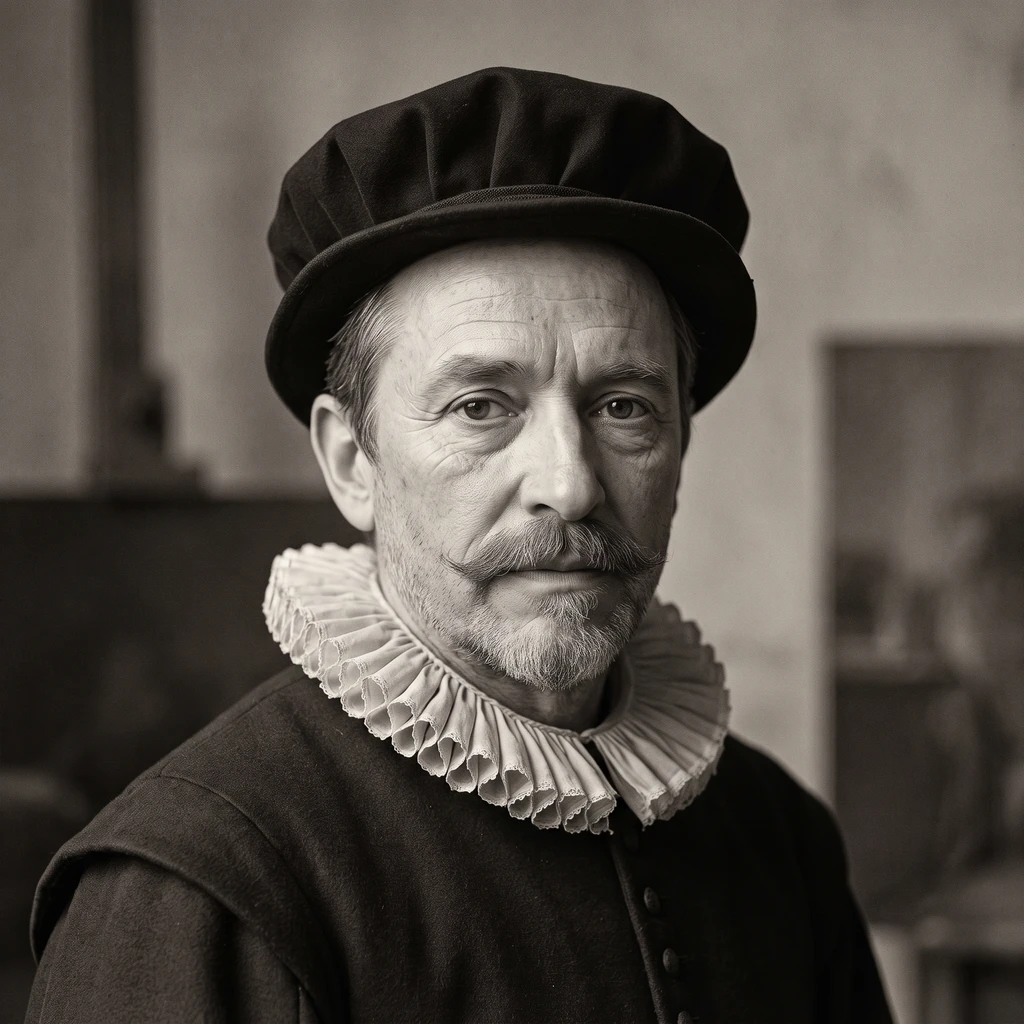 Portrait of Ambrosius the Elder Bosschaert