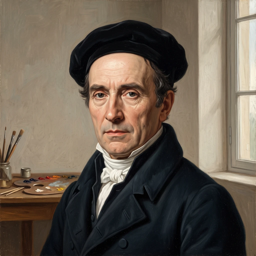 Portrait of Jean François Bosio