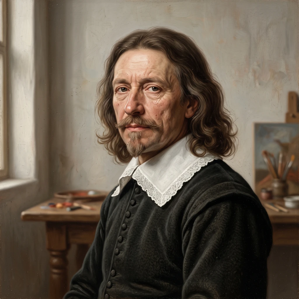 Portrait of Jan-Baptist Bosschaert