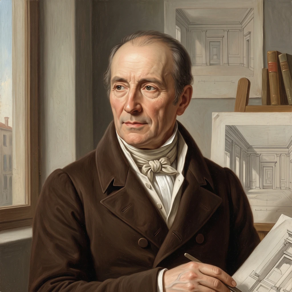 Portrait of Giuseppe Borsato