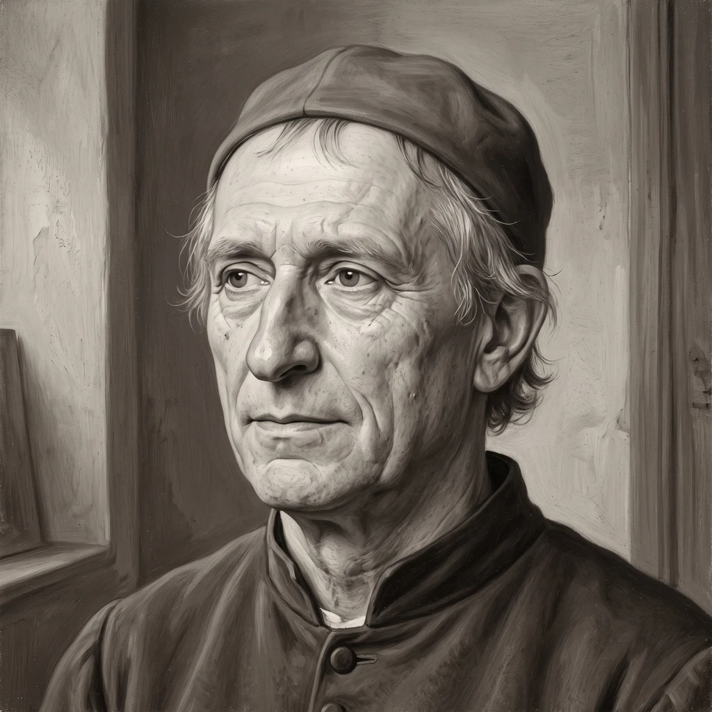 Portrait of Hieronymus Bosch