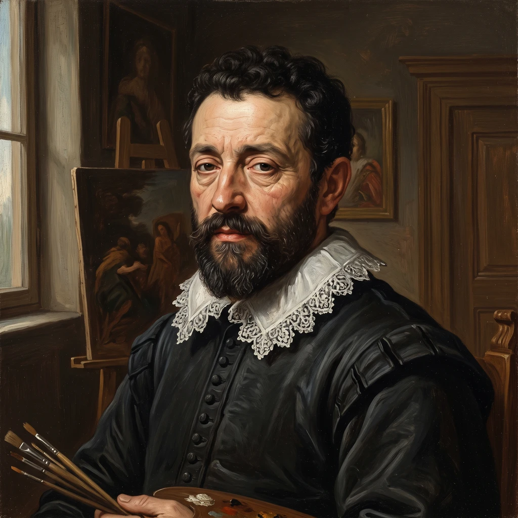 Portrait of Luciano Borzone