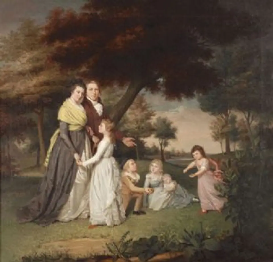 Portrait of James Peale