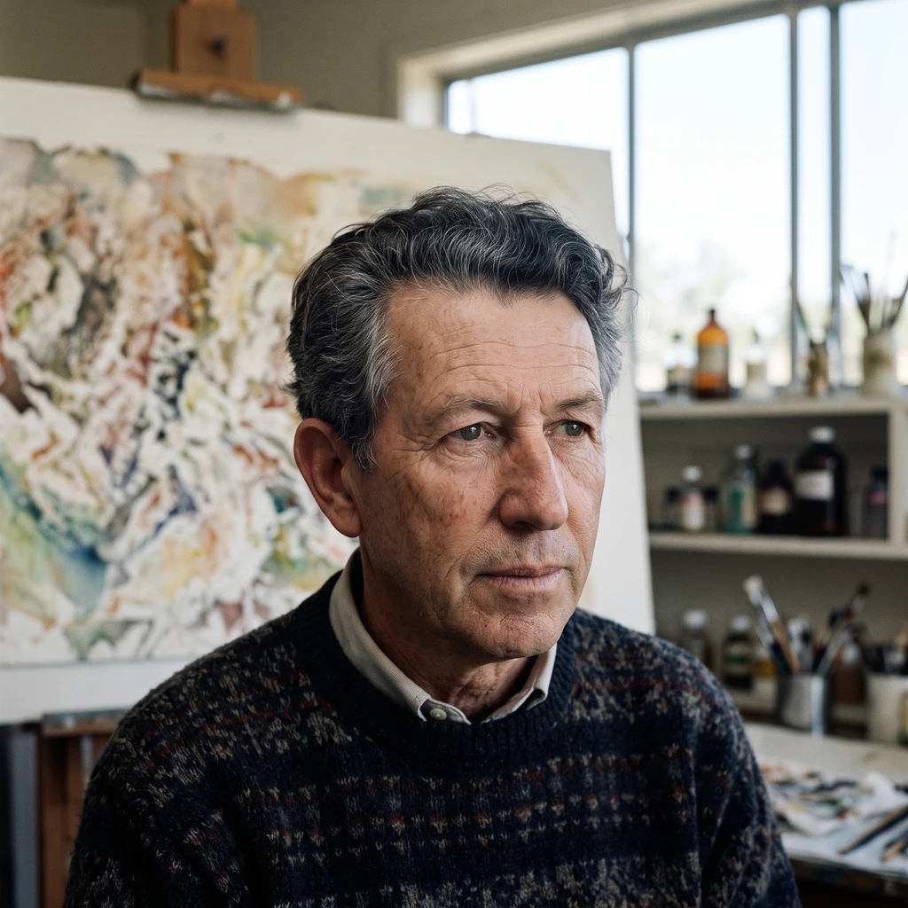 Portrait of Alexander Nepote