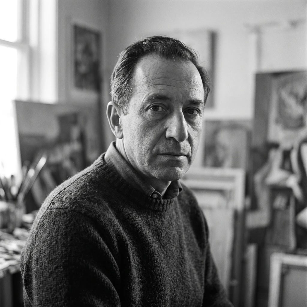 Portrait of Irving Norman