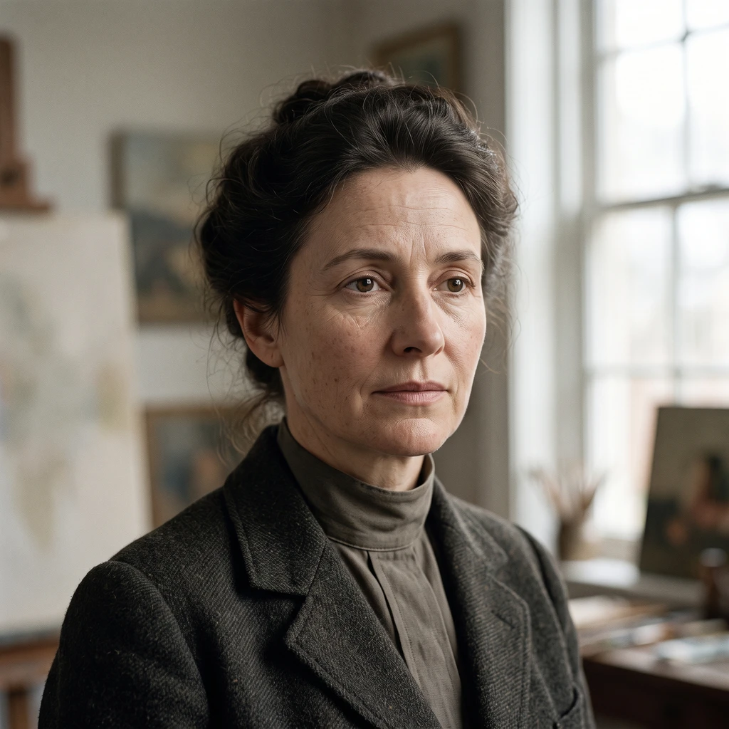 Portrait of Grace Ravlin