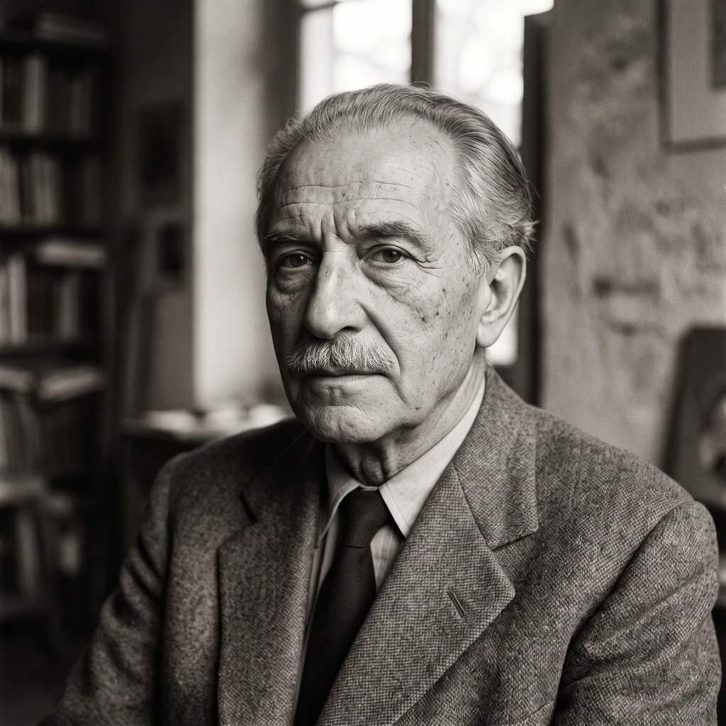 Portrait of Victor Perelli