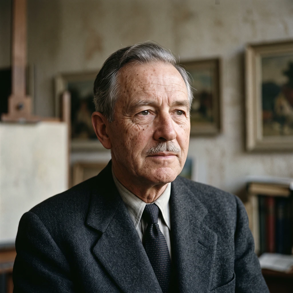 Portrait of H. Willard Ortlip