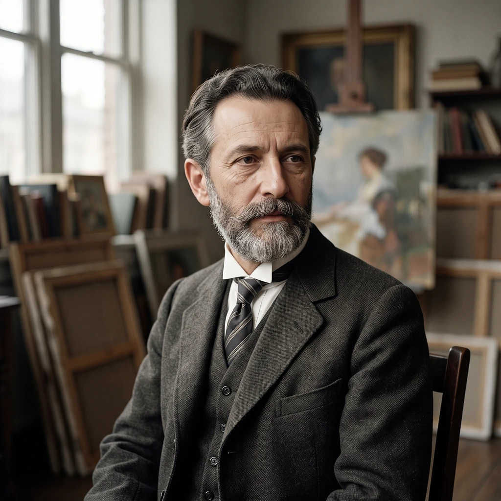 Portrait of Ossip Perelma