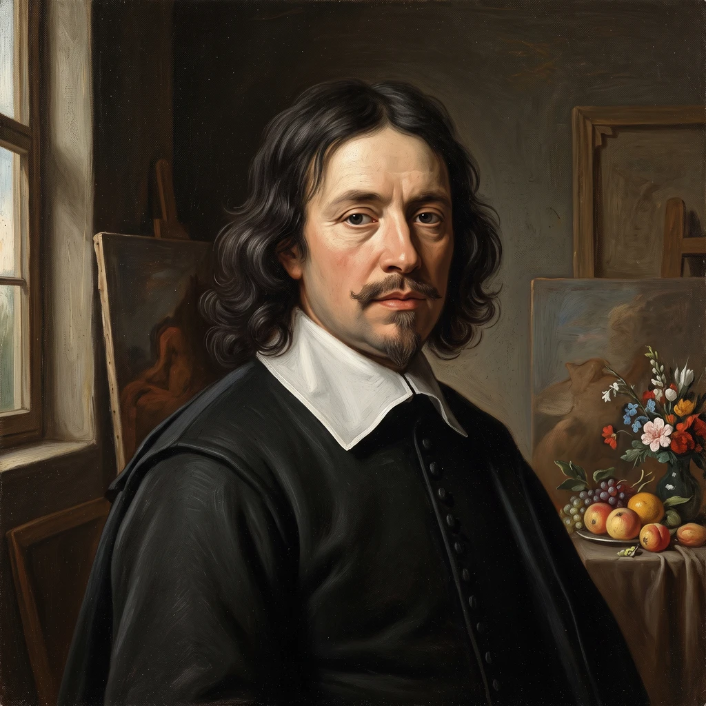 Portrait of Abraham Brueghel