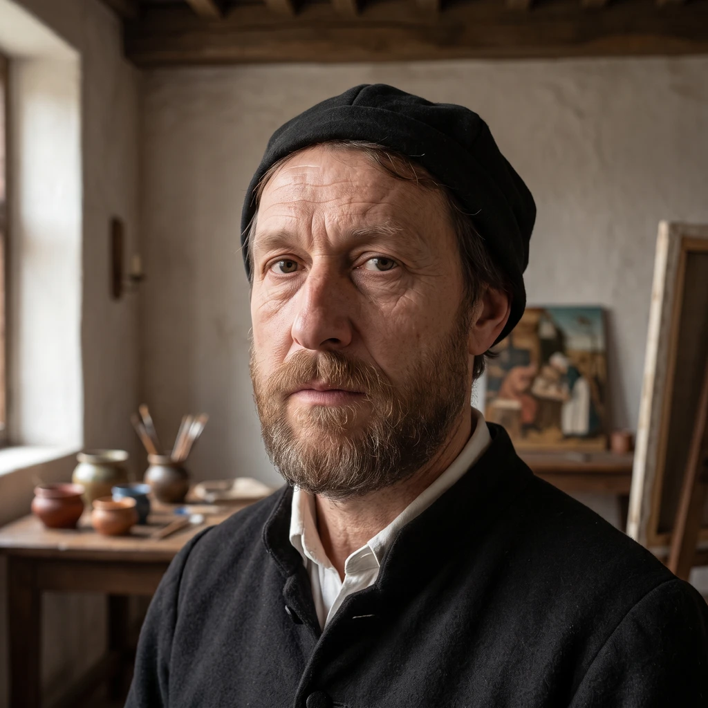 Portrait of Pieter Bruegel de Oude