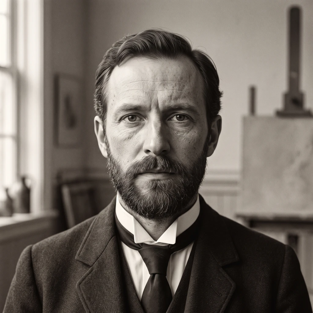 Portrait of William Blair Bruce