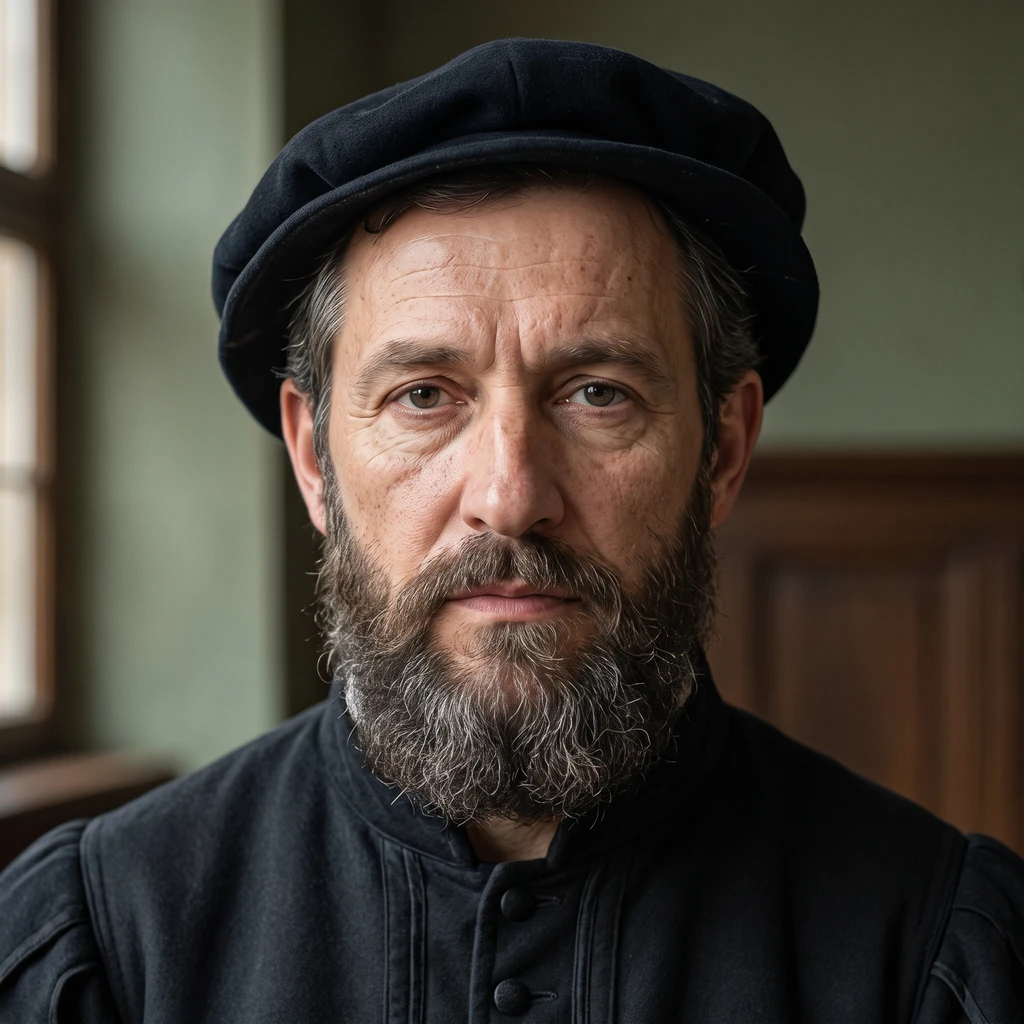 Portrait of Hans Brosamer