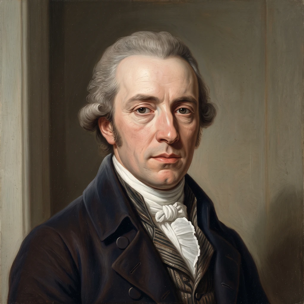 Portrait of Mather Brown