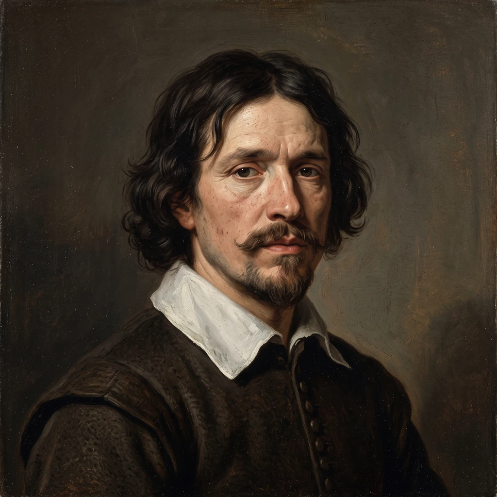 Portrait of Adriaen Brouwer