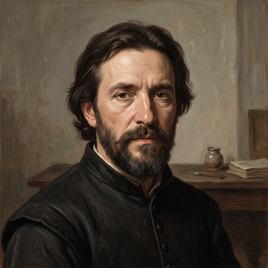 Portrait of Jerónimo de Bobadilla