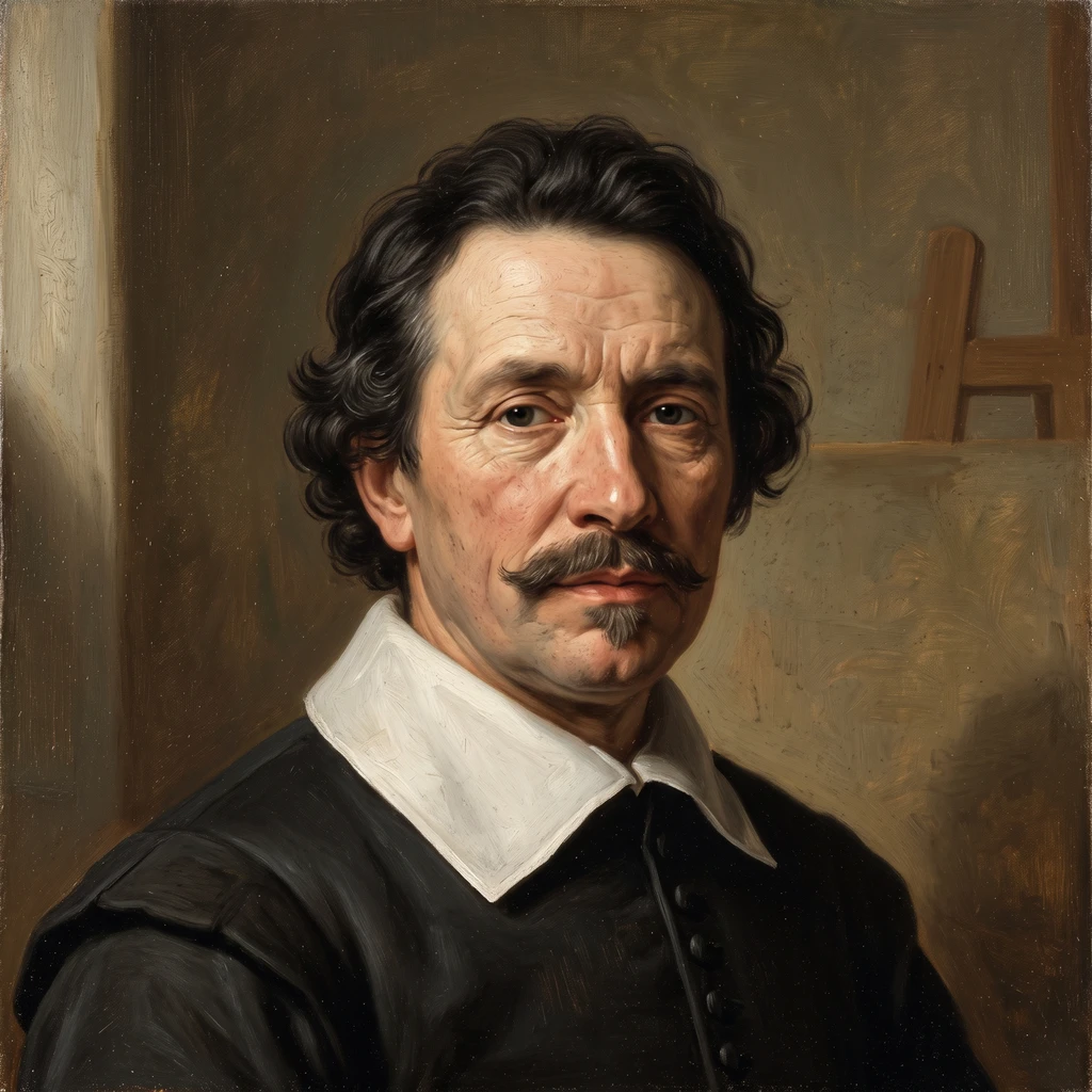 Portrait of Pieter de Bloot