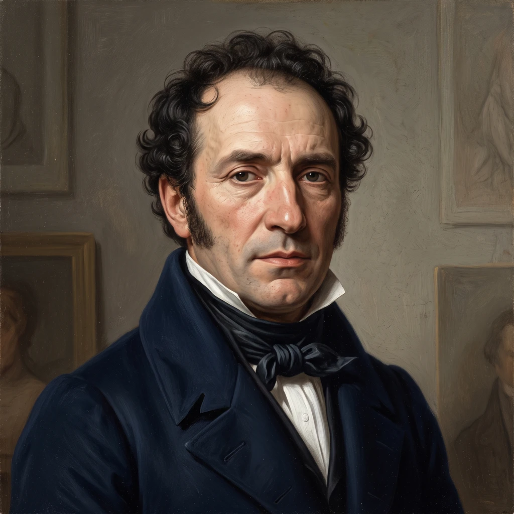 Portrait of Merry-Joseph Blondel