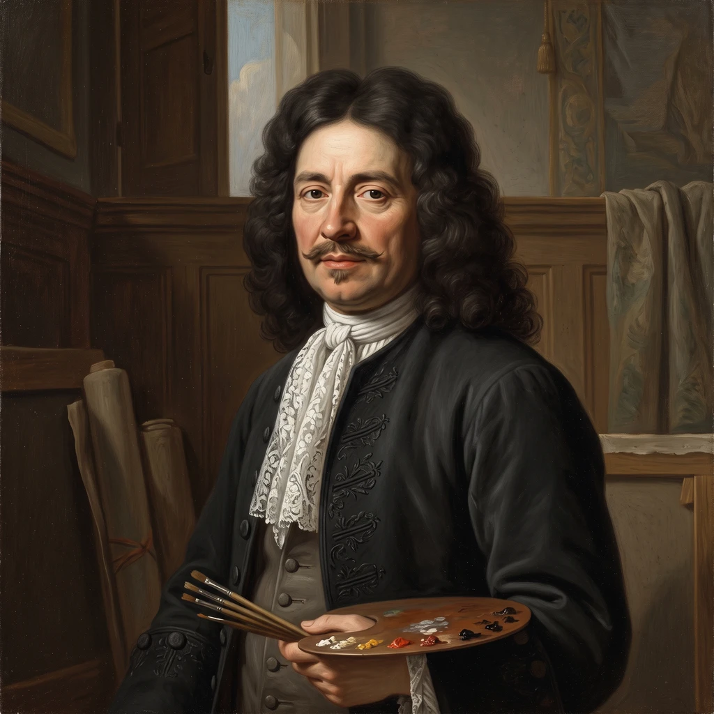 Portrait of Norbert van Bloemen
