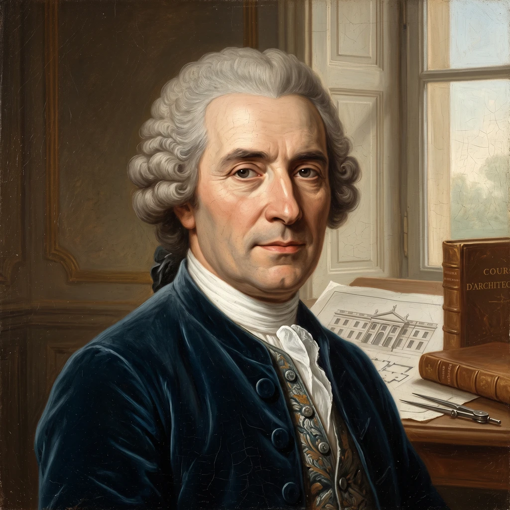Portrait of Jacques-François Blondel