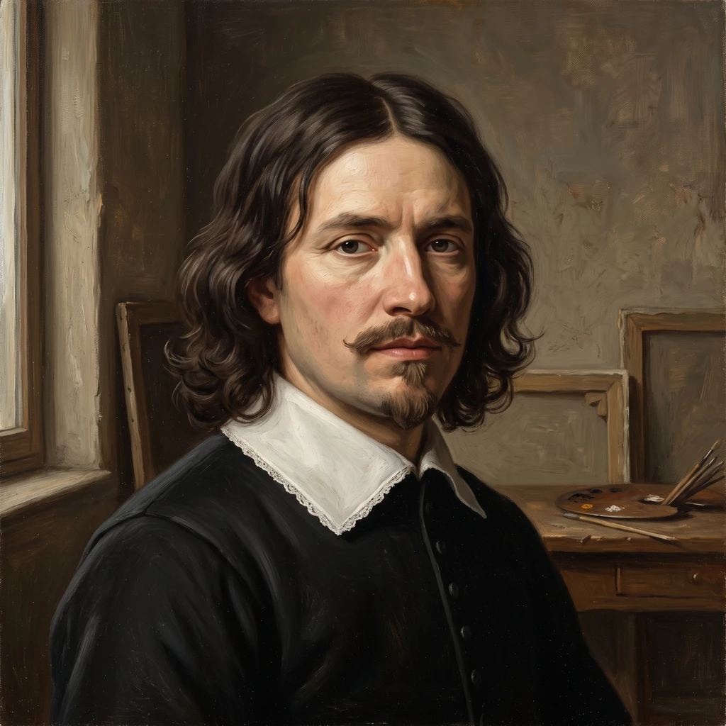 Portrait of Reyer van Blommendael