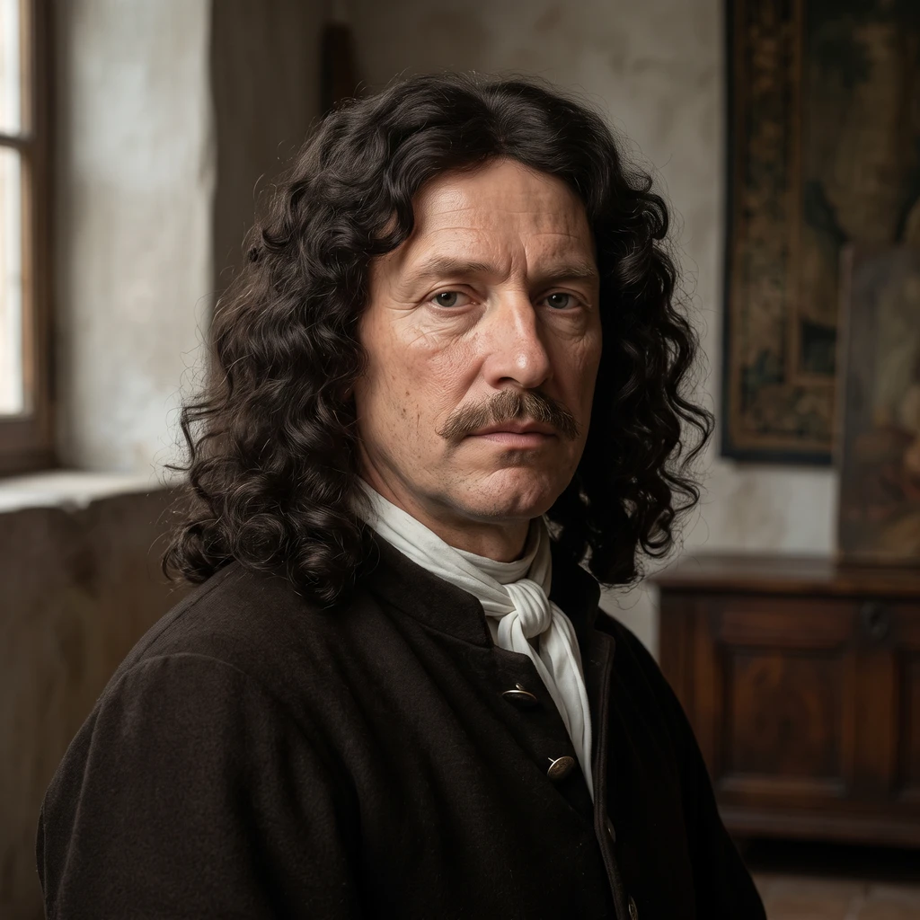 Portrait of Pieter van Bloemen