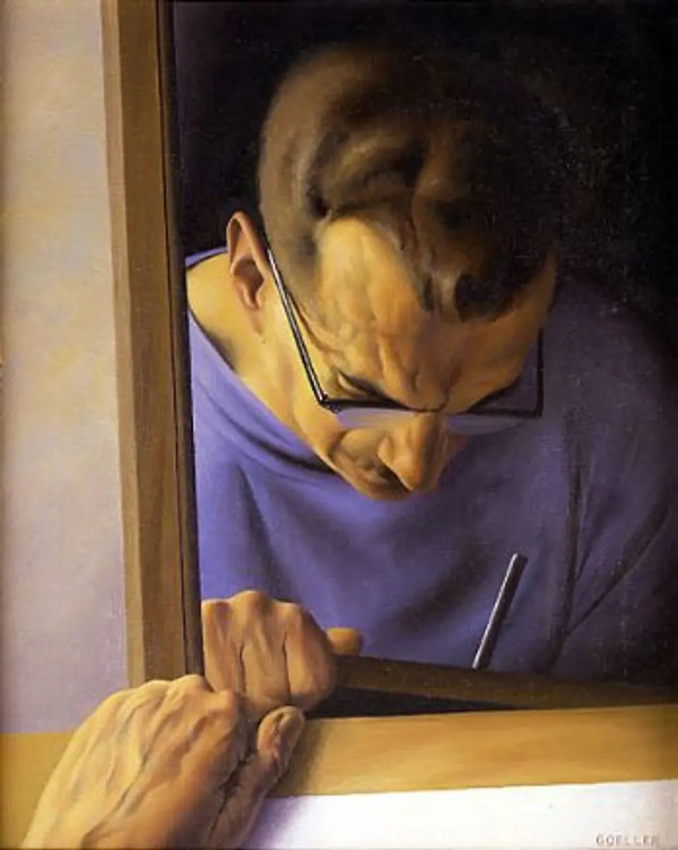 Portrait of Charles L. Goeller