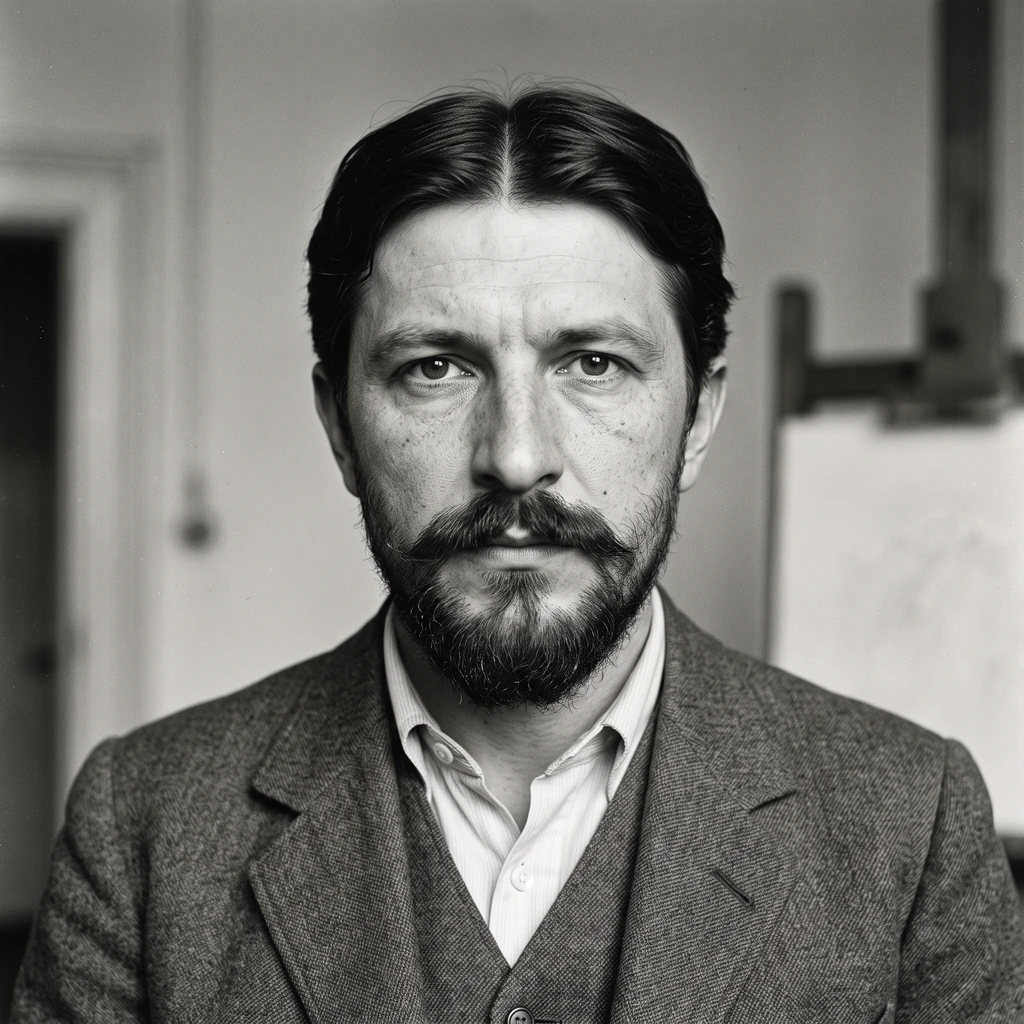 Portrait of Franz Marc