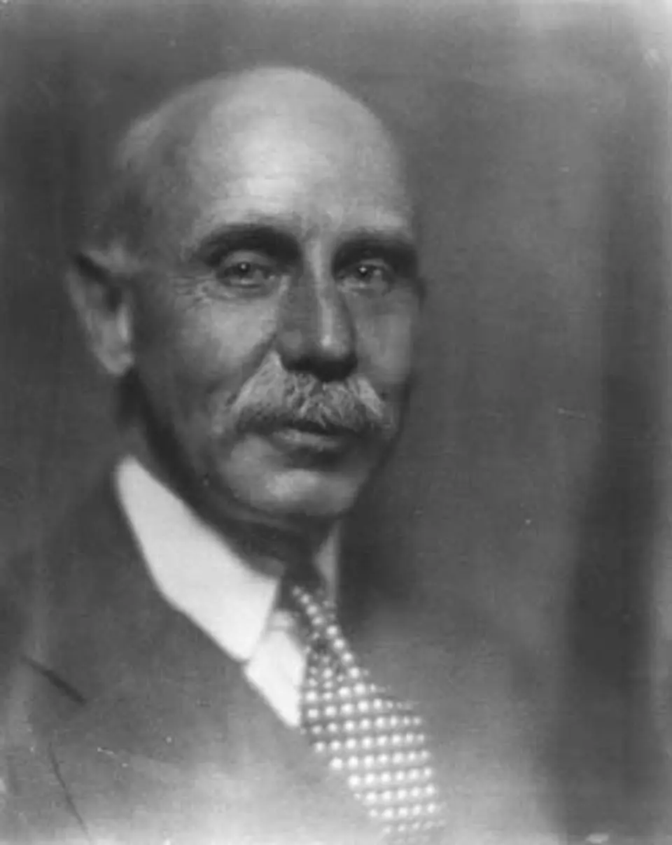 Portrait of Allen Tucker